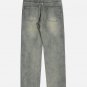 Broken Letters Jeans