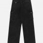 Cargo Multi-Pocket Jeans
