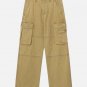 Cargo Multi-Pocket Jeans