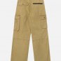Cargo Multi-Pocket Jeans