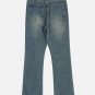 Broken Holes Rough Edge Jeans