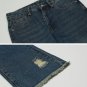 Broken Holes Rough Edge Jeans
