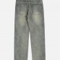 Broken Letters Jeans