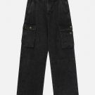 Cargo Multi-Pocket Jeans Cargo Multi-Pocket Jeans