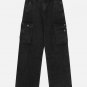 Cargo Multi-Pocket Jeans