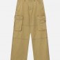 Cargo Multi-Pocket Jeans