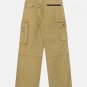 Cargo Multi-Pocket Jeans