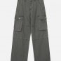 Cargo Multi-Pocket Jeans