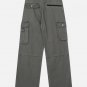 Cargo Multi-Pocket Jeans
