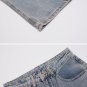 Cross Lightning Print Jeans
