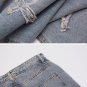 Cross Lightning Print Jeans