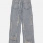 Cut Hole Jeans