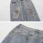 Cut Hole Jeans