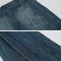 Deconstruction Split Jeans