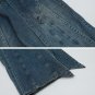 Deconstruction Split Jeans