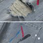 Distressed Graffiti Jeans