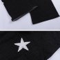 Flocked Pentagram Jeans