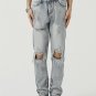 Hole Design Jeans