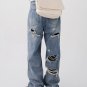Hole Patch Jeans