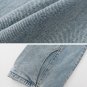 Irregular Patchwork Jeans