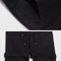 Lace Up Design Jeans
