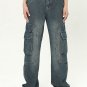 Multi-pocket Cargo Jeans