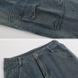 Multi-pocket Cargo Jeans