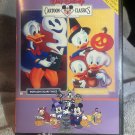 Disney’s Halloween Double Feature DVD Donald’s Scary Tales and Halloween Haunts