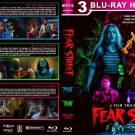 Fear Street Trilogy 1994 1978 1666 (2021) Blu-ray 3 DISC SET Fear Street Trilogy 1994 1978 1666 (2021) Blu-ray 3 DISC SET
