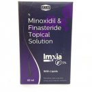 KLM imxia F 5% topical solution For Hair Growth ( PACK OF 2 )