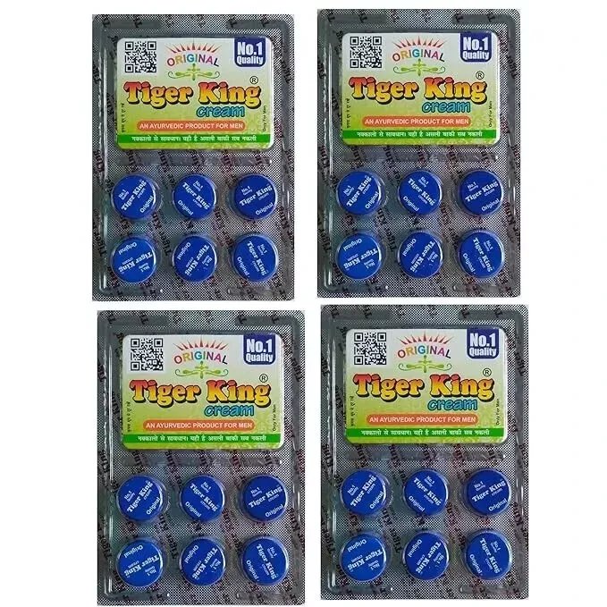 Tiger king cream for Increase Sexual Power Pack of 2