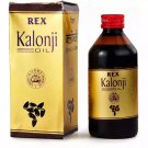 Rex Kalonji Oil 200 ML For Healthy Skin & Hair