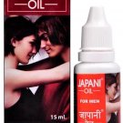 2 x Herbal Japani Oil for Massage (Men only) 100% Ayurvedic for men