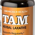 American Health Dietary Fiber Supplements, Tam Herbal Laxative, 250 Count