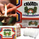 CAVADI 105 Tablets Box 50g Buy 2 Get 1 Free - Camphor Tablet #Kapuru