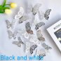 3D Effect Butterfly's Wall Stickers Beautiful Colourful Butterfly 12 pcs Packet