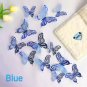 3D Effect Butterfly's Wall Stickers Beautiful Colourful Butterfly 12 pcs Packet