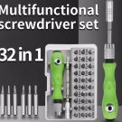 32 in 1 Multifunctional screwdriver Set  (30 PCS)  Tool Kit for You