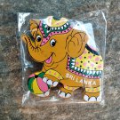 Wooden Magnets Elephant and lotus Tower Sri Lankan Item #Sri lankan item#elephant