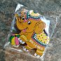 Wooden Magnets Elephant and lotus Tower Sri Lankan Item #Sri lankan item#elephant
