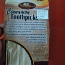 Cinnamon Tooth Pick