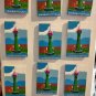 Wooden Magnets Elephant and lotus Tower Sri Lankan Item #Sri lankan item#elephant