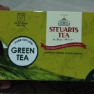 STEUARTS GREEN TEA BAGS 25 Packet Buy two get one Free #Ceylon tea#greentea