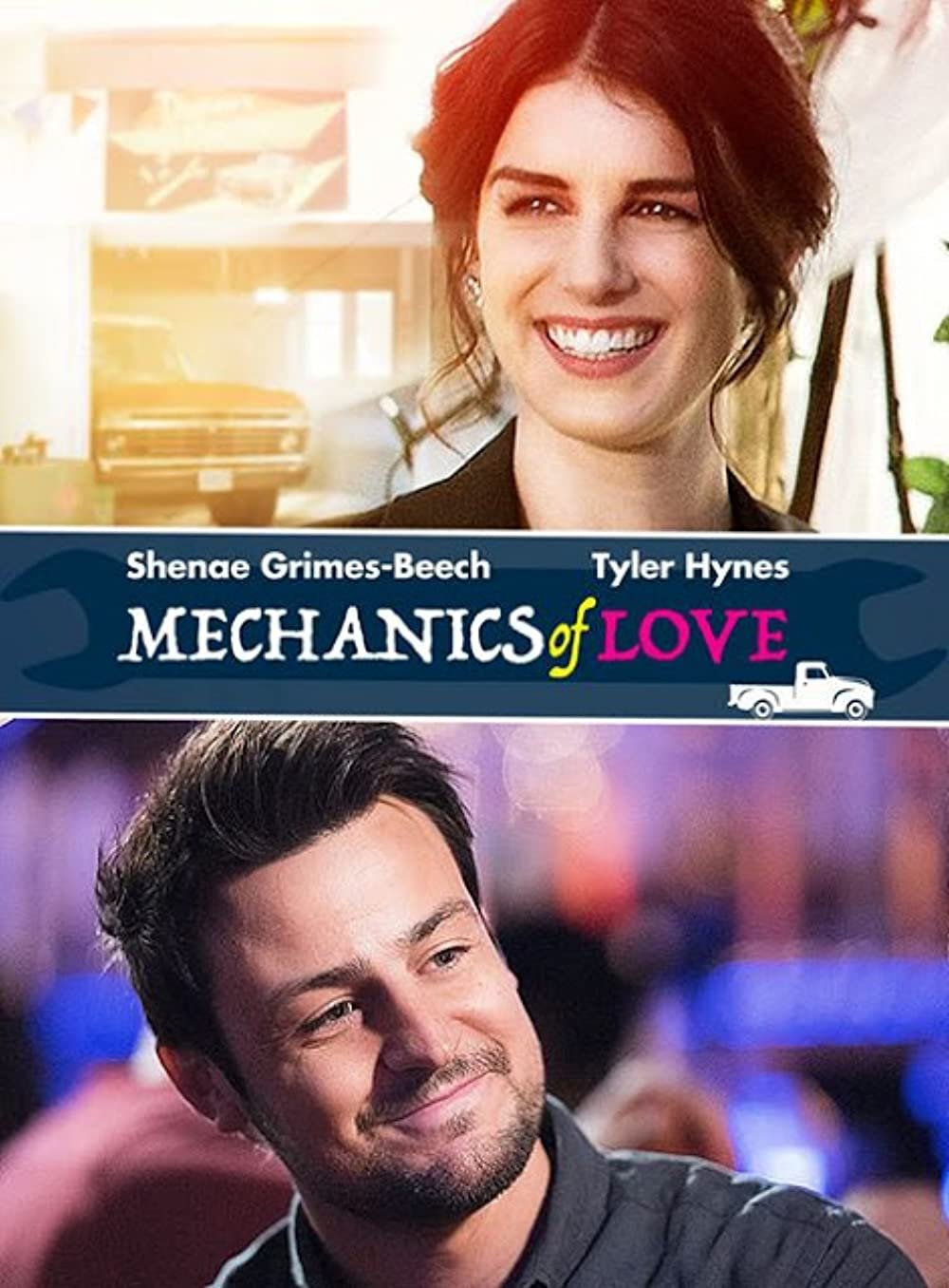 The Mechanics of Love DVD 2017 Movie Tyler Hynes - Shenae Grimes-Beech
