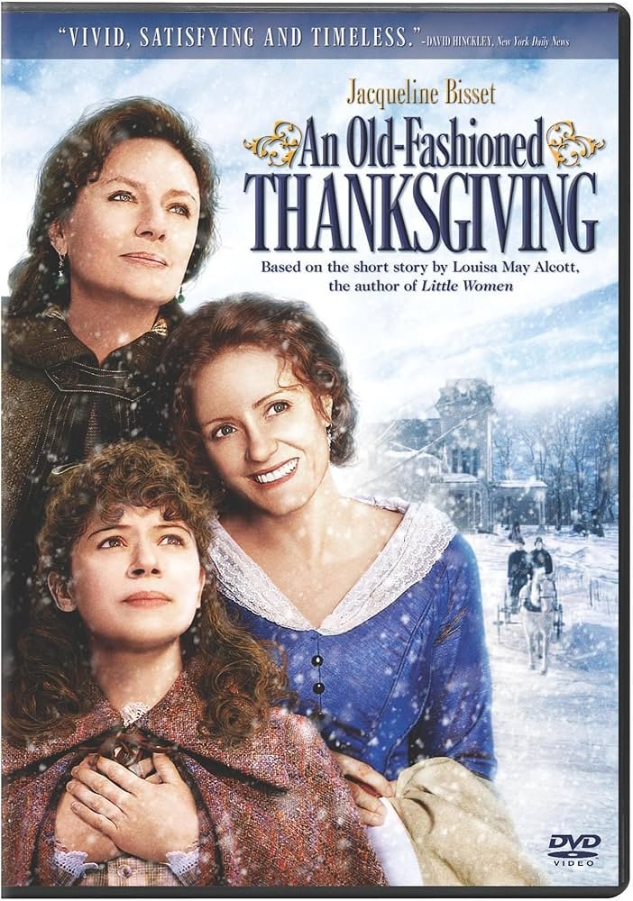 An Old Fashioned Thanksgiving DVD Movie