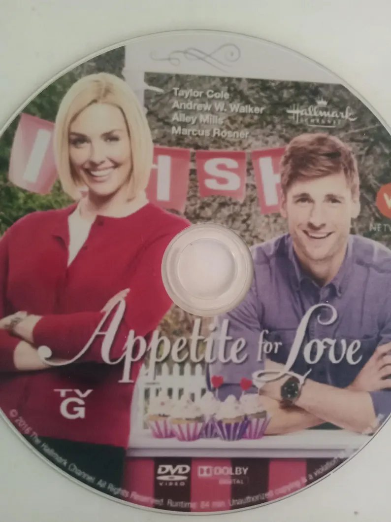 Appetite For Love 2016 DVD Movie