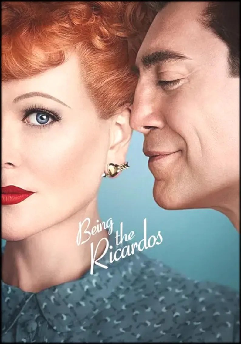 Being the Ricardos (2021) DVD Movie
