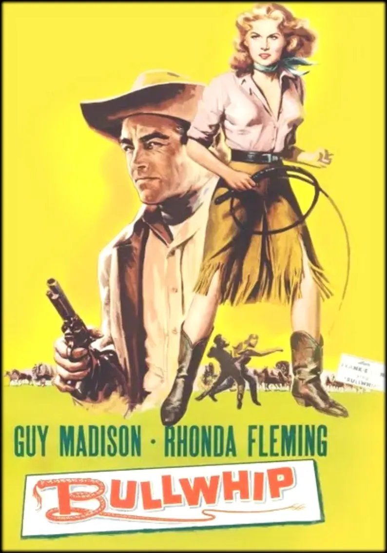 Bullwhip (1958) DVD Movie