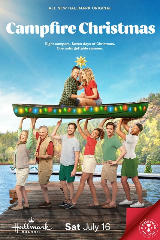 Campfire Christmas (2022) DVD Movie