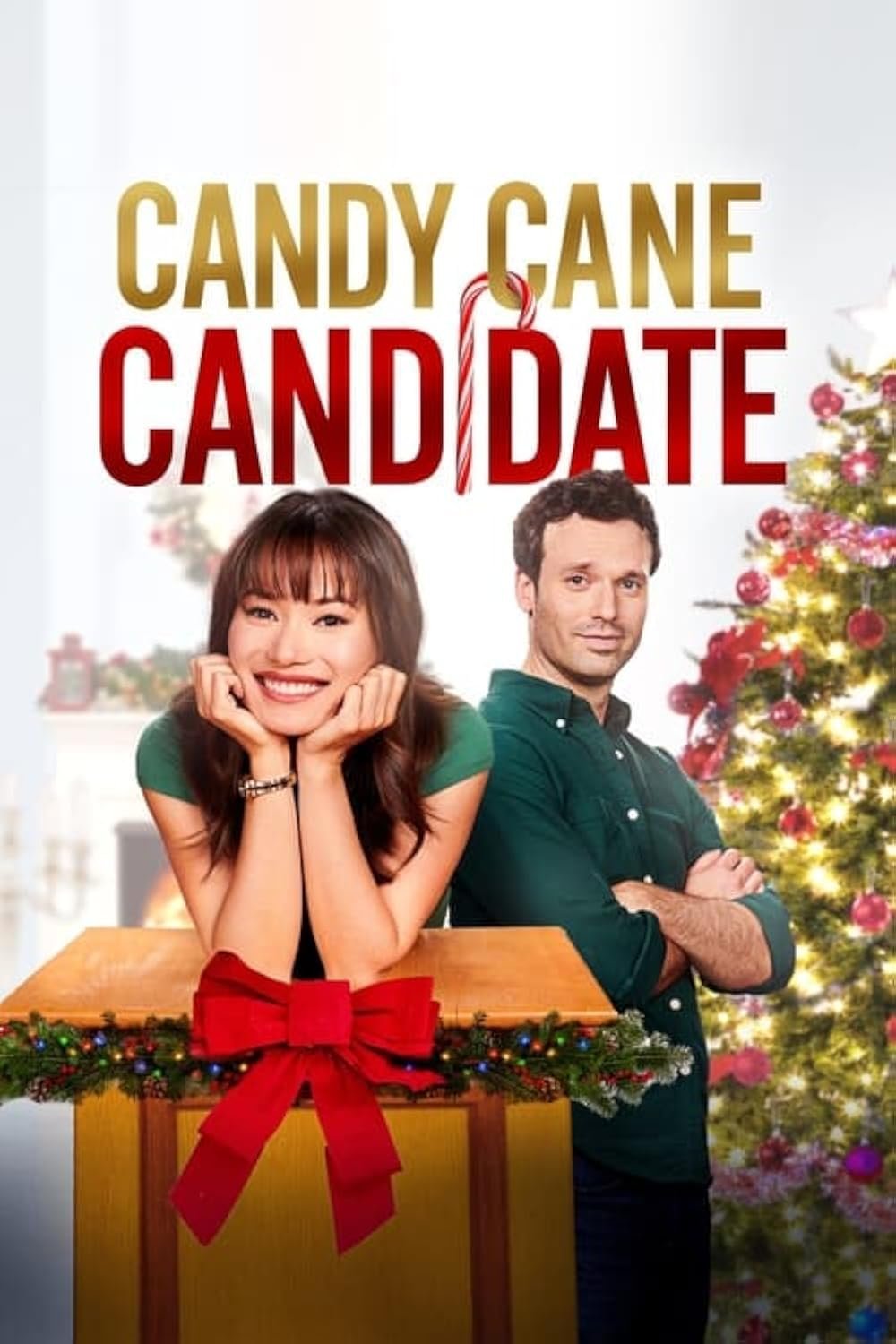 Candy Cane Candidate (2021) DVD Movie
